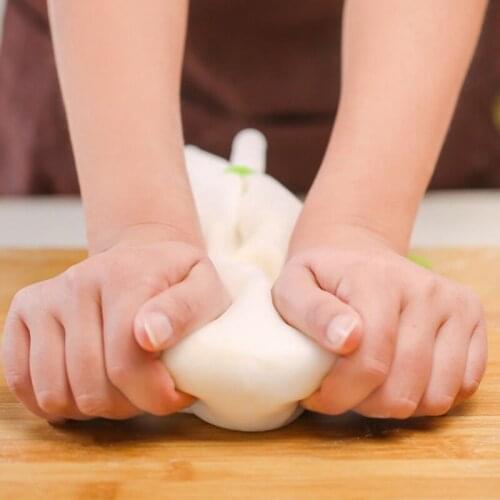 Baking Tools for Cakes 1Set Cooking Pastry Tools Soft Silicone Preservation Kneading Dough Flour-mixing Bag Kitchen Gadget