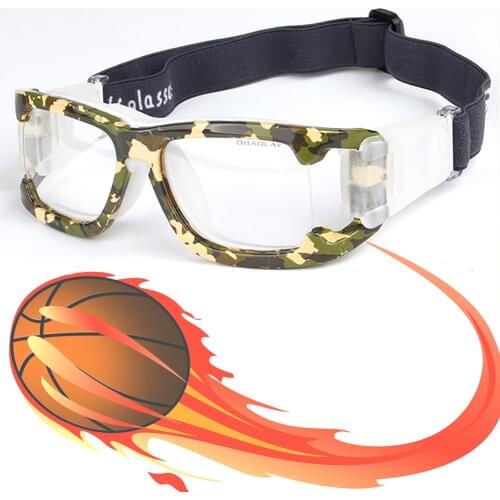 CAMO Professional Basketball glasses Football Sports glasses Goggles eye glasses frame match optical lens for myopia nearsighted