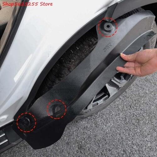 Fender for Honda CRV CR-V 2017 2018 2019 2020 Accessories Car Mudguard Rear Tire Protection Cover Anti-mud Decoration Trim