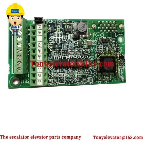 Elevator Parts Lift Parts drive card PG-X3