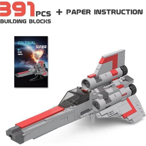 Kid Toy Star Space Plan Series Toys DIY Building Blocks Bricks Set Educational Xmas Gift Boyfriend