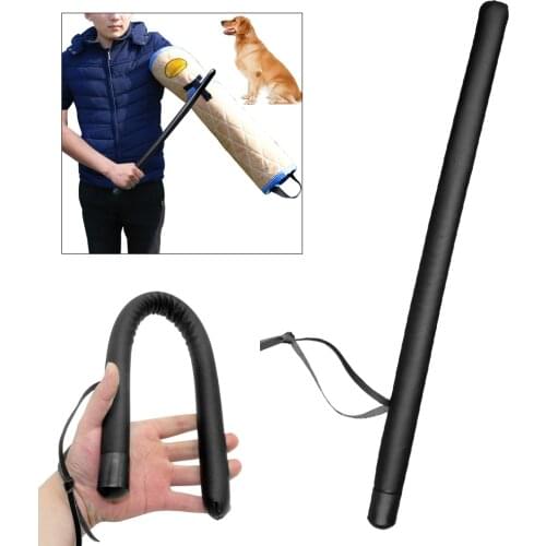 Soft Dog Training Split Stick for Schutzhund Police German Shepherd Beagle