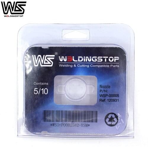 120931 tip/nozzle for 1250 Cutting Torch plasma Consumables 10/pkg