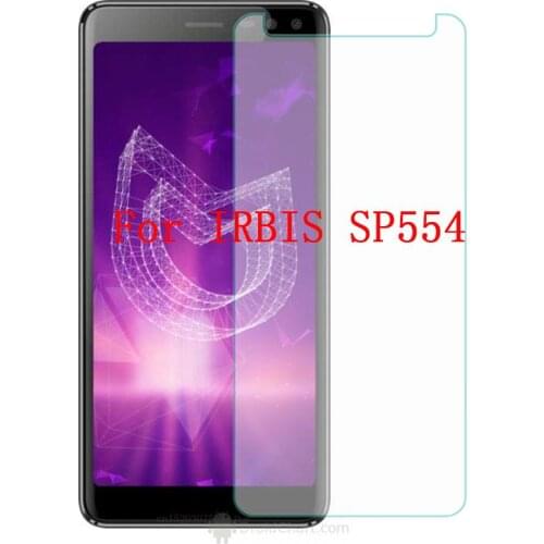 NEW Screen Protector phone For IRBIS SP554 phone Tempered Glass SmartPhone Film Protective Screen Cover For IRBIS SP 554