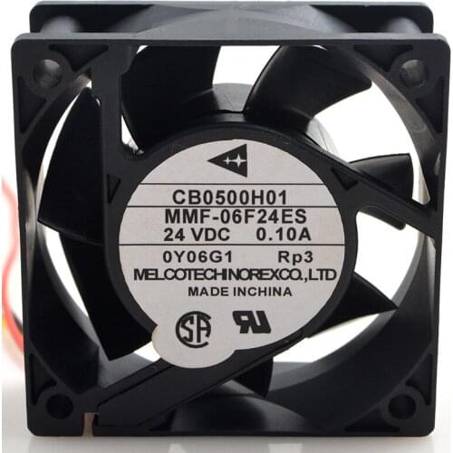 Original FOR Mitsubishi NC5332H62 MMF-06F24ES-RM5 24V 0.10A Waterproof Drive cooling Fan