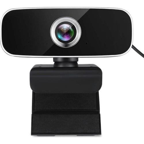Extended View Live Broadcasting Video Calling Built In Microphone Privacy Cover Camera Plug And Play Computer Webcam 1080P HD