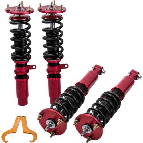 Adjustable Dmaper Coilover Suspension Struts Kit for BMW E60 Sedan/Saloon 520i 523i 525i 528i 530i 535i 540i 545i 550i 2004-2010