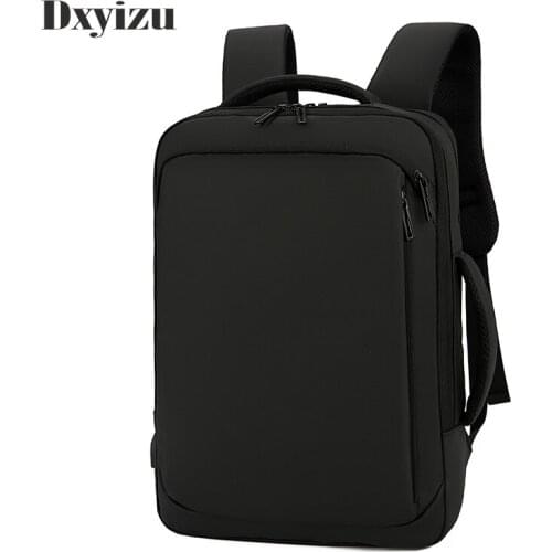 Anti-Theft USB Backpack 15.6 To 17 Inch Laptop Backpack Female Mens Bag Female Male Travel Mochila