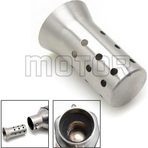 Noise Sound Eliminator Universal Motorcycle Exhaust Pipe Muffler DB Killer For Honda YAMAHA Kawasaki Suzuki BMW DUCATI