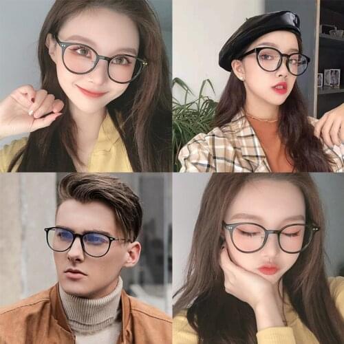 Blue Light Blocking Spectacles Unisex Anti Eyestrain Decorative Glasses Computer Radiation Protection Multi-color Optional