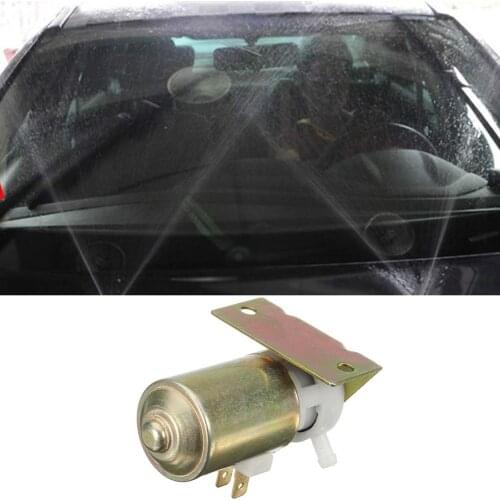 Universal 12V Single Outlet Windscreen Washer Wash Pump