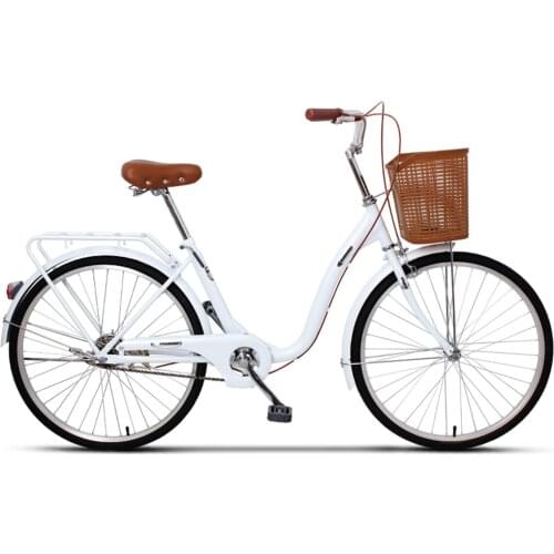 Bicycle Mens And Womens Single Variable Speed Student Lightweight Bicycle Retro Internet Hot Womens Road Bicycle