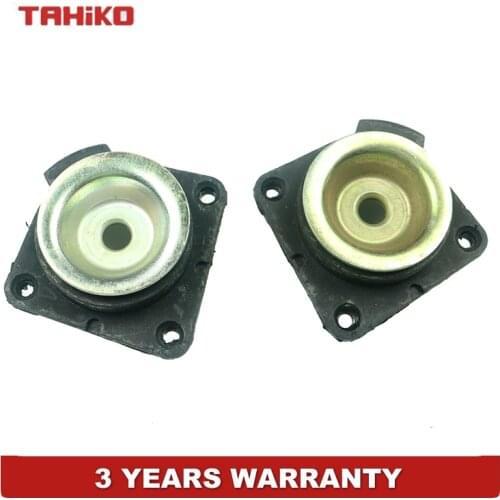 Rear Upper Shock Mounts Absorber Insulator 30666271 31262065 Fit for Volvo S80 V70 S60 L R 2pcs