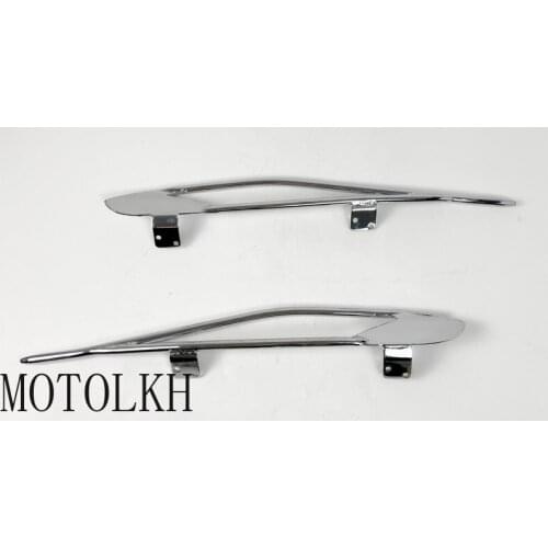 Saddlebags Protector Rails Fit For Indian Chief Springfield Chieftain Roadmaster 14-18