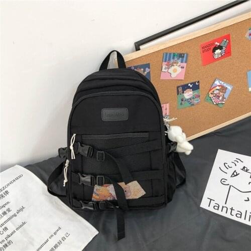 Teen Daypack Female Backpack Fashion Women Backpack College School Bagpack Travel Shoulder Bags for Teenage Girls 2021 Rucksack