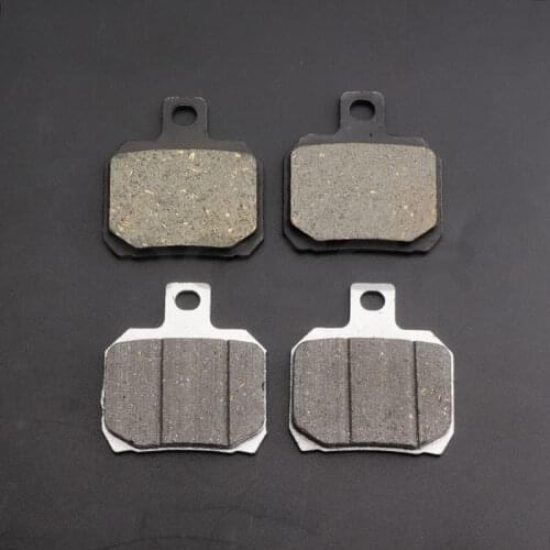 Motorcycle Rear Brake Pads for PIAGGIO X8 125 200 2004-2005 X9 Evolution 2005-2007 500cc 2003-2006 500 ie 2007
