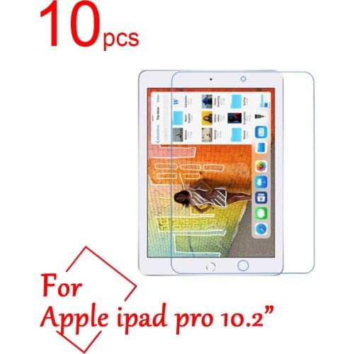 10pcs Ultra Clear glossy/Matte/Nano anti-Explosion LCD Screen Protector Cover Film For Apple ipad pro 10.2" 2019 Protective Film