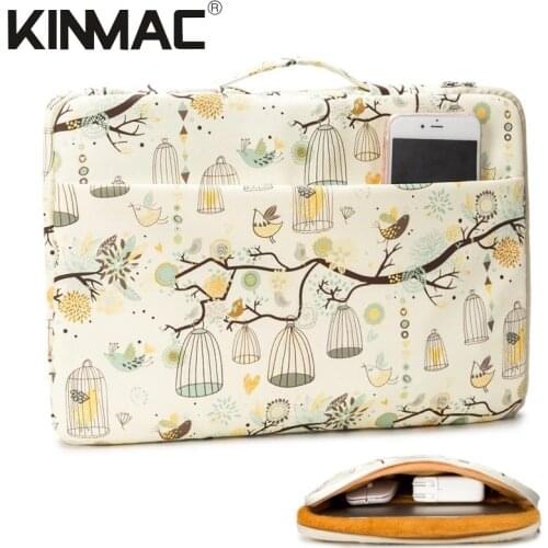 2020 New Brand Kinmac Handbag Sleeve Case Laptop Bag 13",14",15",15.6" Notebook Bag For MacBook Air Pro,Free Drop Shipping