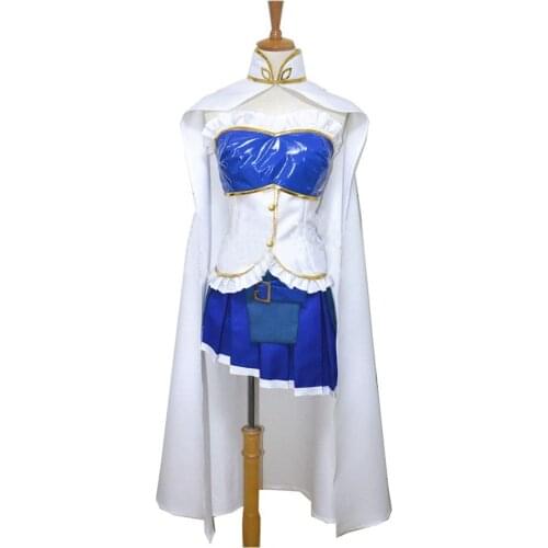 2016 Puella Magi Madoka Magica Miki Sayaka Cosplay Costume For Halloween Party Dress