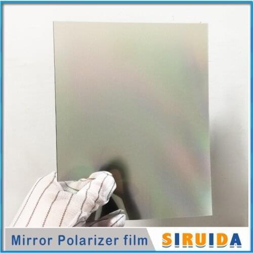 9.7 10.5 inch Original LCD Screen Back Bottom Mirror Silver Polarizer Polarization Film For ipad Pro 9.7 Pro10.5 Display Parts