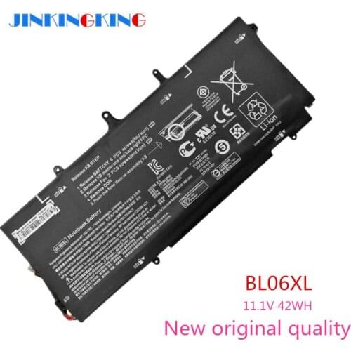 Original BL06XL New Battery for HP Elitebook 1040 G1 G2 BL06XL HSTNN-DB5D BL06042XL HSTNN-W02C 722297-001 722236-171 11.1V 42WH