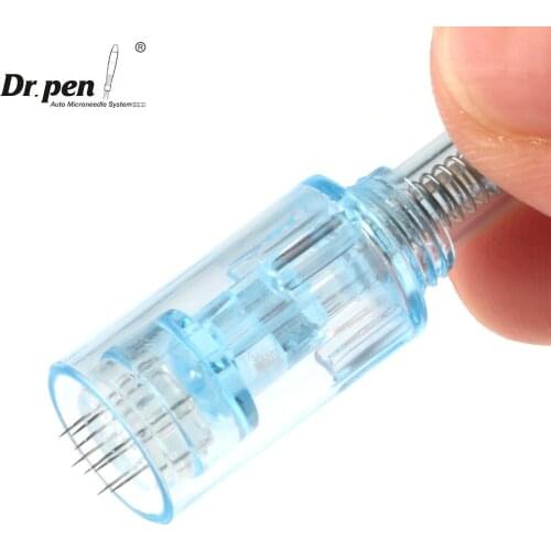 Auto Dr.Pen Screw Needles Cartridge Replacement For Ultima X5 Micro Needle 9/12/24/36/42/Nano Tattoo Tips