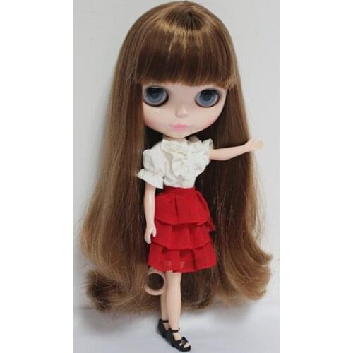 Free Shipping Top discount 4 COLORS BIG EYES DIY Nude Blyth Doll item NO. 32 Doll limited gift special price cheap offer toy