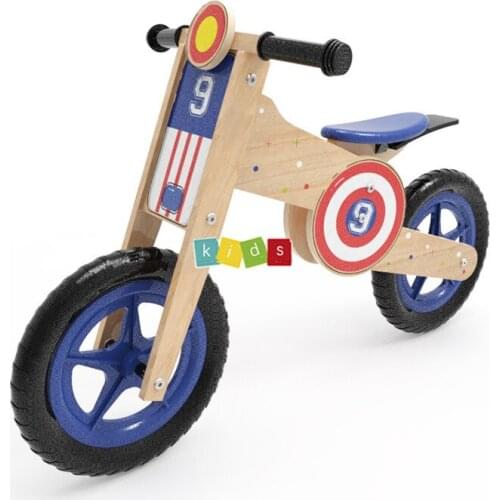 Free shipping wooden kids balance bike children, baby self balancing seat bike, kids ride on balance bike for children