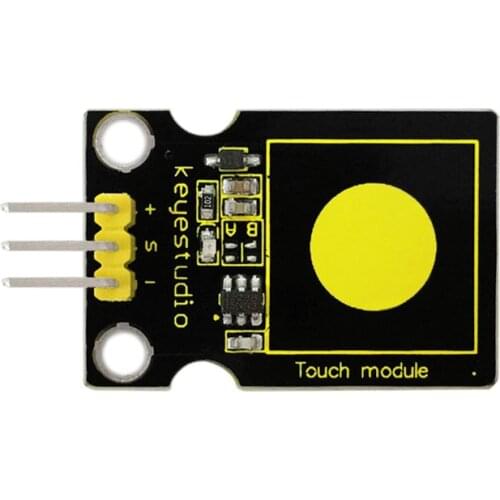 Free shipping! Keyestudio Capacitive Touch Sensor Module for Arduino