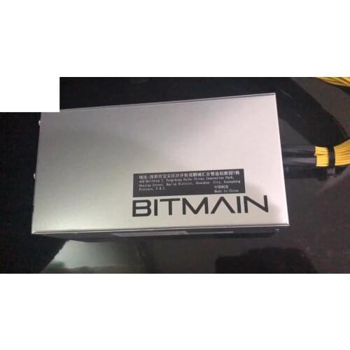 Antminer Bitmiain Avalon miner PSU 1800W Bitmain APW7 Power Supply