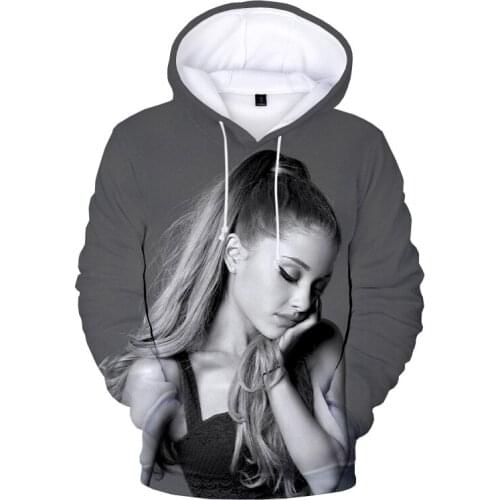 Kids Hoodie Ariana Grande Hoodie Sweatshirts Men Women Fashion Casual Hip Hop Pullover Harajuku Streetwear Oversize Kids Clothes