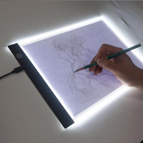 Led Copy Drawing Board Dimmable Drawing Copy Pad Childrens Educational Creative Gift For Children Drawing Toys Painting Tablet
