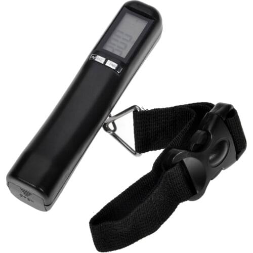 LCD 40Kg Luggage Scales Electronic Scales Portable Hanging Digital Balance Suitcase Weight Weighing Hook Scale