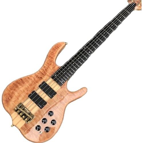 Neck factory through kensmith 5 string bass guitar