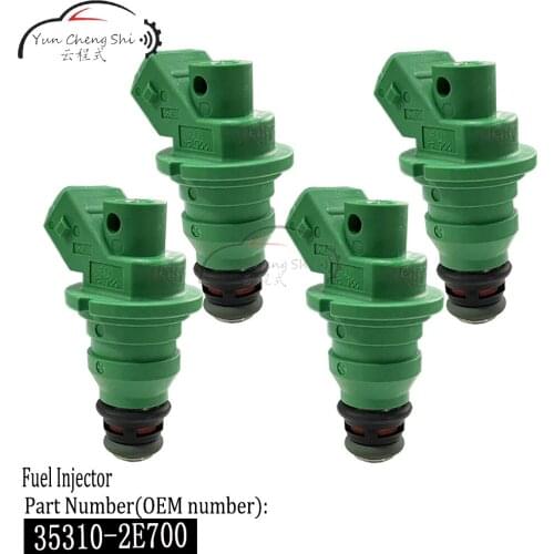 For KIA HYUNDAI 35310-2E700 35310 2E700 Fuel Injector Nozzle 353102E700