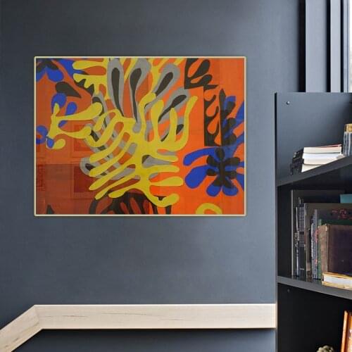 Holover Canvas Oil Painting Henri Matisse"Tallenge Mimosa"Fauvism Post-impressionism Aesthetic Wall Home Interior Decoration