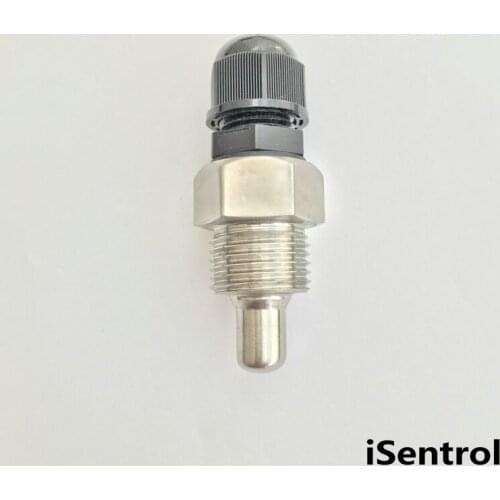 USB015 Thermowell Immersion Sleeve Pocket Stainless Steel 304 BSP 1/2" for Max 8mm OD Wire PT100 PT1000 NTC10K NTC50K NTC5K