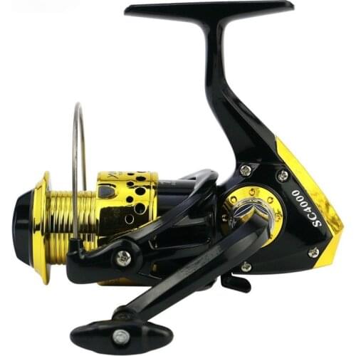 2021 NEW SC1000-7000 Series Plastic Plating Head Speed Ratio: 5.5: 1 Spinning Wheel Fishing Reel saltwater baitcasting reel