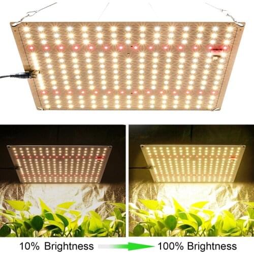 800W Quantum Board LM281b+ Chip Led Panel Dual Control Grow Lights Full Spectrum Lamp For Plants with Ir Indoor VEG and BlOOM