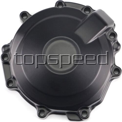 Left Side Engine Crank Case Stator Cover For Kawasaki Ninja ZX-6R 2007-2008 Black