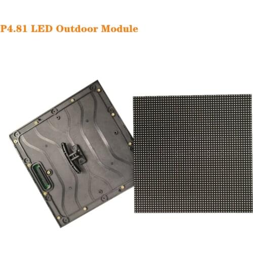Matrix Board P4.81 outdoor SMD1921 Full Color Led Module 250x250mm LED panel LED Board Full RGB Digital Pixel