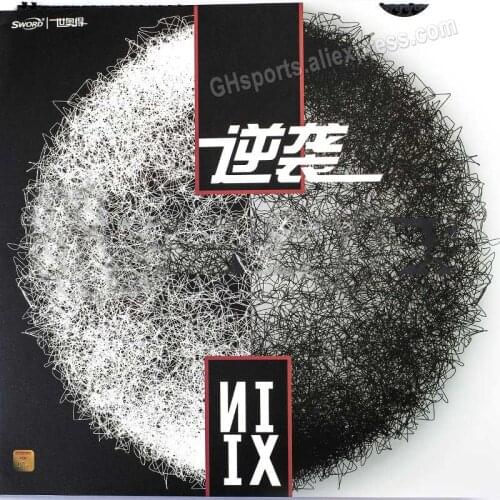 SWORD NIXI Table Tennis Rubber Pips-long (NO ITTF) Original SWORD Long Pips Ping Pong OX TOPSHEET without Sponge