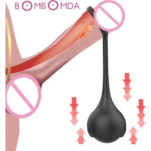 Metal Ball Heavy Weight Hanger Stretcher Penis Extender Enlargement Penis Cock Ring Male Chastity Device Adults Sex Toys for Men