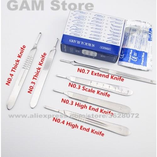 Metal Scalpel Knife Tool Cutter Engraving Craft Knife Blade Mobile Phone PCB DIY Repair Glue Remove Hand Tools