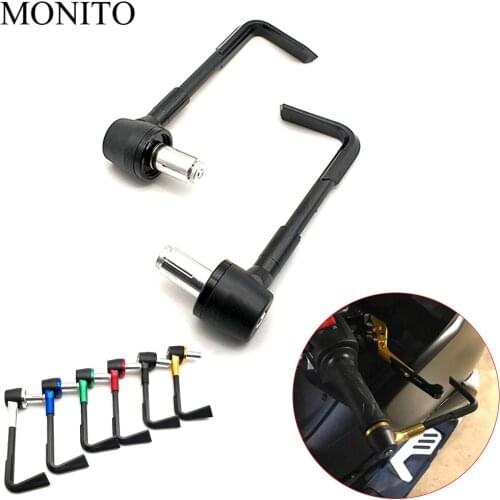 Motorcycle CNC Protector Proguard System Pro Brake Clutch Levers Protect For Aprilia RSV MILLE RSV4 TUONO Benelli tnt600 tnt300