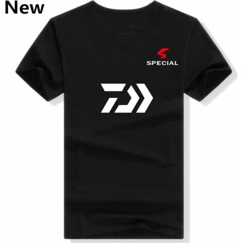 100% Bamboo Fiber M-3XL 2018 New Daiwa Fishing t shirt dawa short-sleeve quick-drying breathable anti-uv sun protection clothing