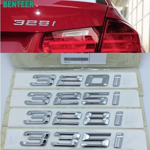Original Design M performance M emblem M badge car storage for BMW 3 series GT 318i 320i 325i 328i 330i 335i