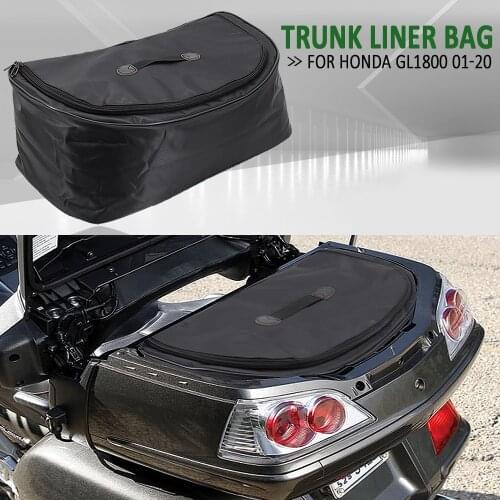 Motorcycle Saddlebag Luggage Liner Saddlemen Trunk Liner Bag For Honda Goldwing GL1800 Golden Wing GL 1800 2001-2020 2019 2018