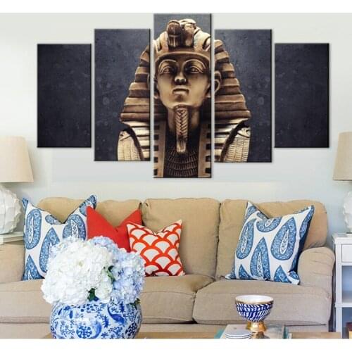 Full Square/round 5D DIY Diamond Painting"5 Piece egypt Pharaoh "Diamond Embroidery sale Cross Stitch kit,Mosaic,home decoration