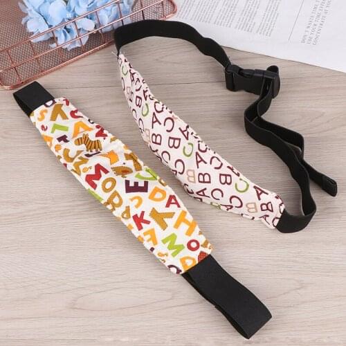 Kids Adjustable Fastening Belts Baby Car Safety Seat Sleep Positioner Infants And Toddler Head Support Pram Stroller Accessories